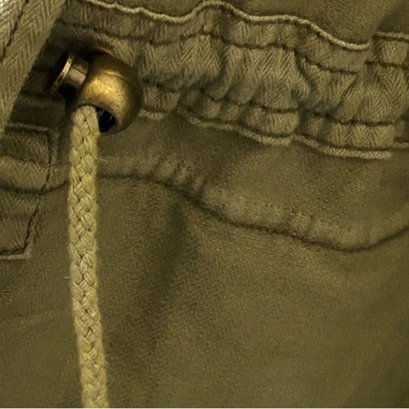 FREE PEOPLE ARYA UTILITY JACKET M DRIED HERB NWT - Picture 10 of 16